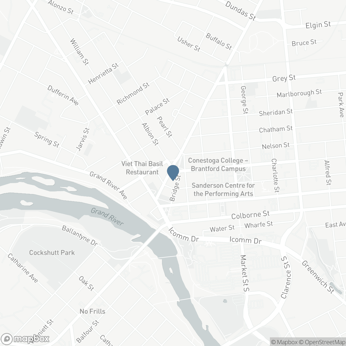 1 WELLINGTON Street Unit# 308, Brantford, Ontario N3T 2L3